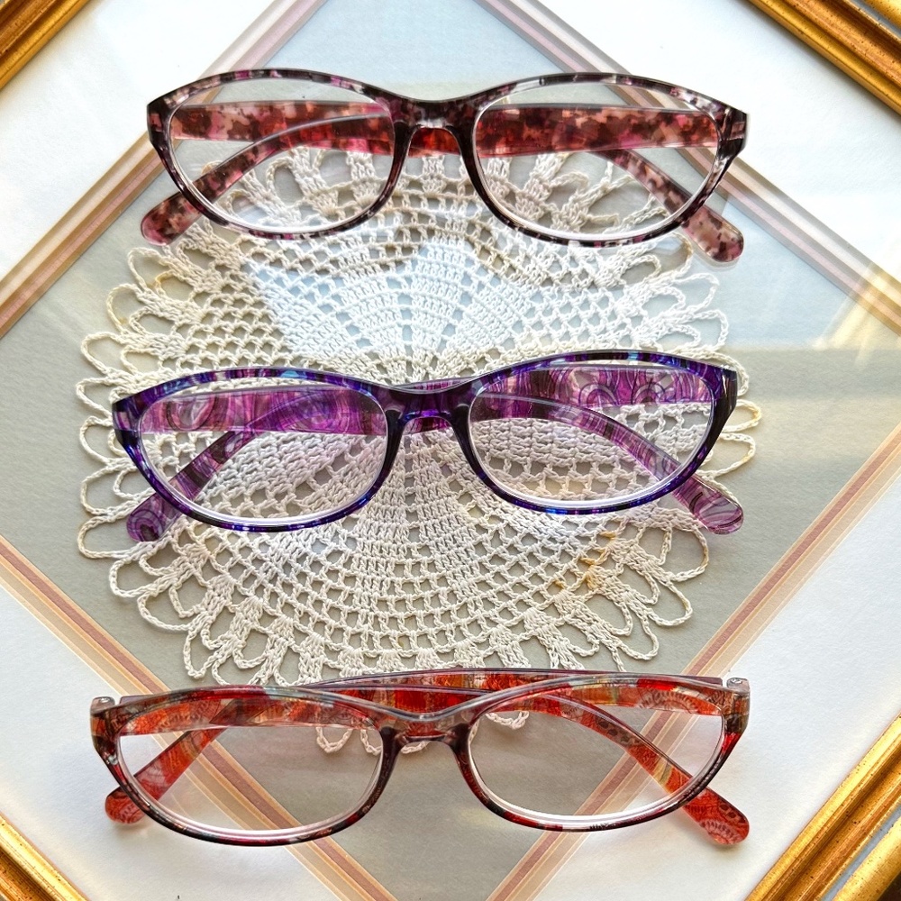 3 pair Readers Rare 6.25 Power